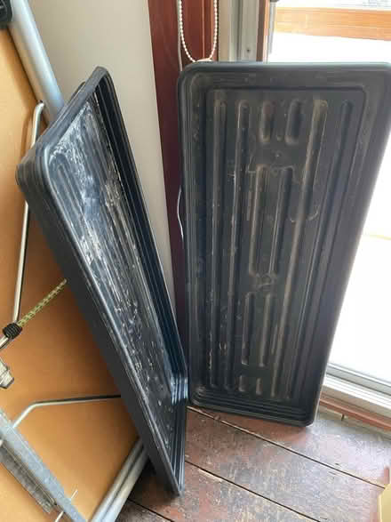 Photo of free Growbag plastic trays (Hanwell W13) #1