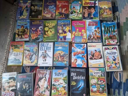 Photo of free VHS Tapes (Ponthenri) #1