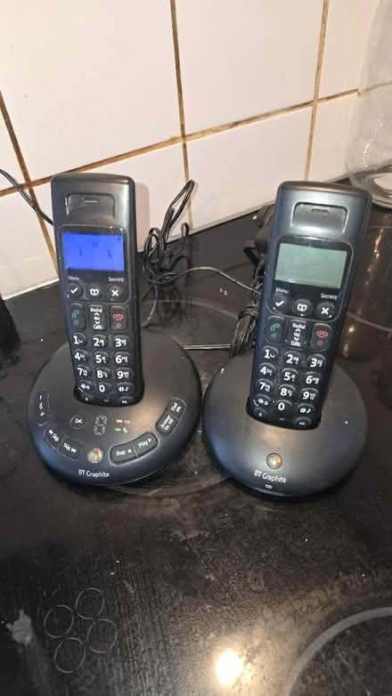 Photo of free BT cordless telephone system (West Croydon CR0) #1