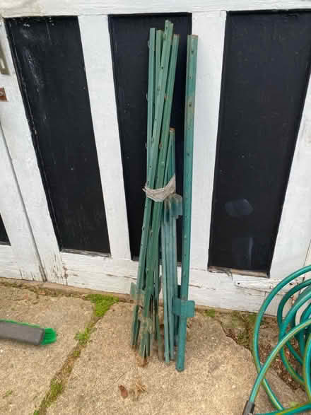 Photo of free Garden stakes for Fence (Plainfield near So. Plainfield) #1