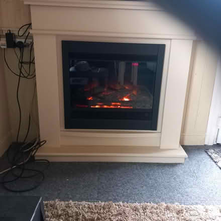 Photo of free Fireplace and electric fire (Freckleton PR4) #1