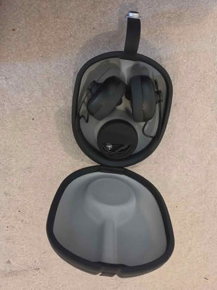 Photo of free Nura headphones in carry case (West Bridgford NG2) #2