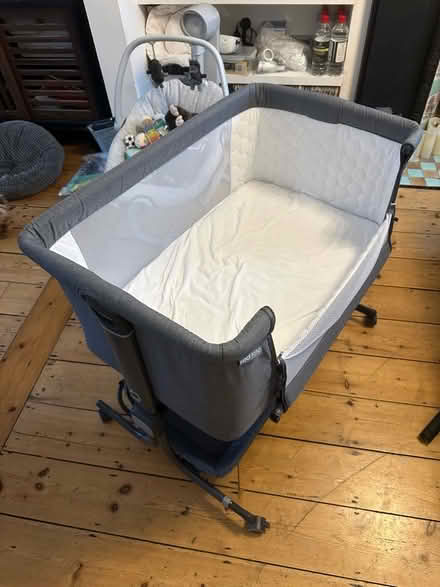 Photo of free Baby travel cot (Stonebridge NW10) #1