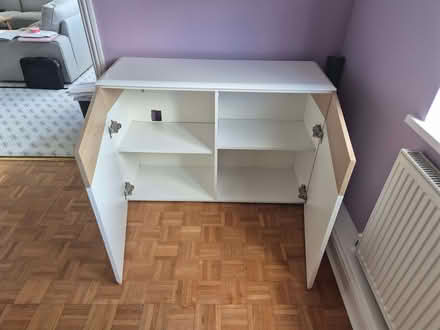 Photo of free Sideboard and Tall Display Cabinet (Sudbury CO10) #2