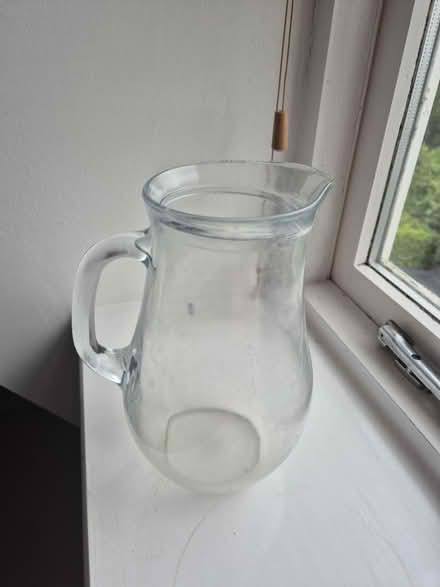 Photo of free Large glass jug (Tunbridge Wells) #1