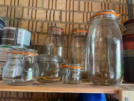 Photo of free Collection of Kilner jars - various sizes (Hove Station area BN3) #1