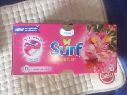 Photo of free Surf laundry capsules (TN34 Halton (West Hill - Ore)) #1