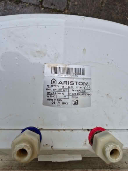 Photo of free water heater (Truro TR1) #2