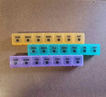Photo of free Pill organizers (Medford ma) #1