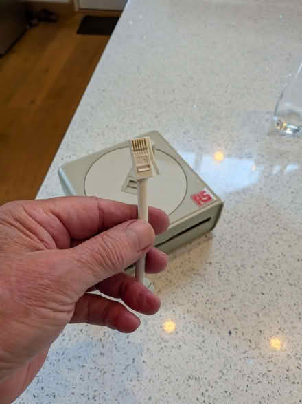 Photo of free 15m telephone extension cable (Maer Rocks EX8) #1