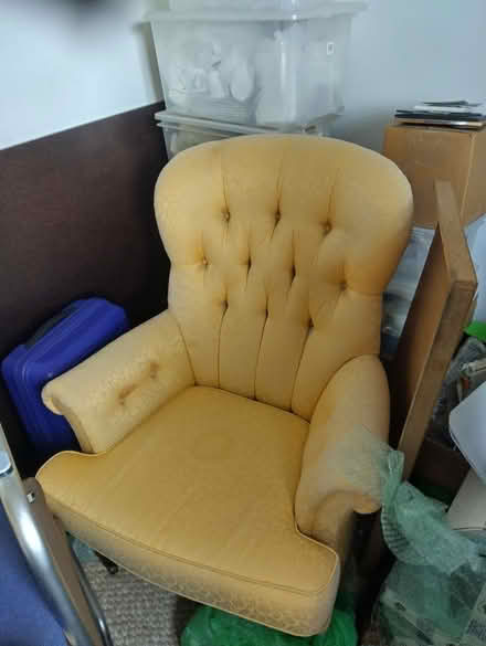 Photo of free Comfy chair (Dorking. RH43) #1