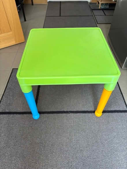 Photo of free Child’s plastic table 50x50cm (Porthill SY3) #2