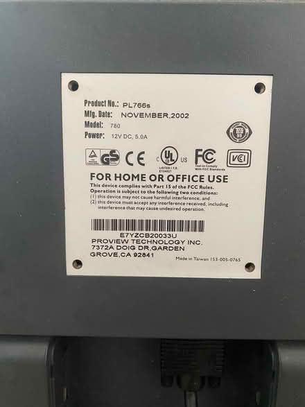 Photo of free Computer monitor (New Marston OX3) #2