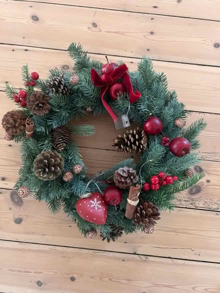 Photo of free Christmas Wreath (Southsea) #1