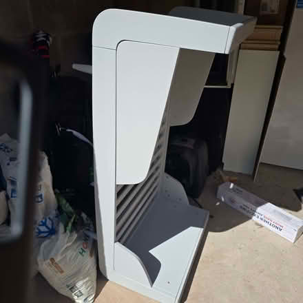 Photo of free Snuz Kot cot and toddler bed. Haze grey. With mattress (Longbridge B31) #2