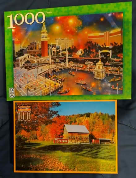 Photo of free Jigsaw Puzzles - opened (Saugus) #1