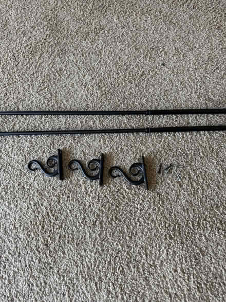 Photo of free 10’ 3.75” curtain rod (San Jose California) #4
