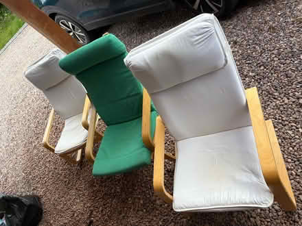 Photo of free 3 IKEA Pjong reclining chairs (Porthill SY3) #4