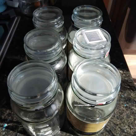 Photo of free 6 x Douwe Egberts coffee jars (Ingol PR2) #1