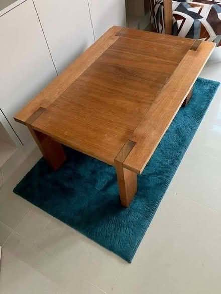 Photo of free Coffee table with 2 storage drawers (Lathom L40) #2