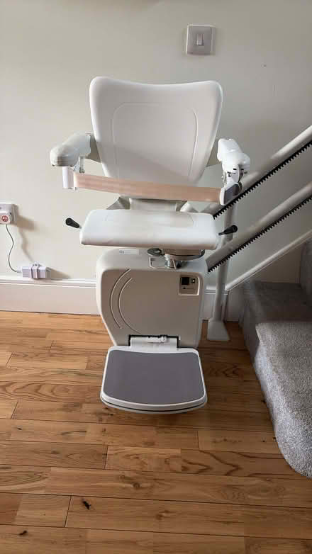 Photo of free Handicare Stairlift (Age Co) – Under Warranty Until Nov (North Shields NE29) #3