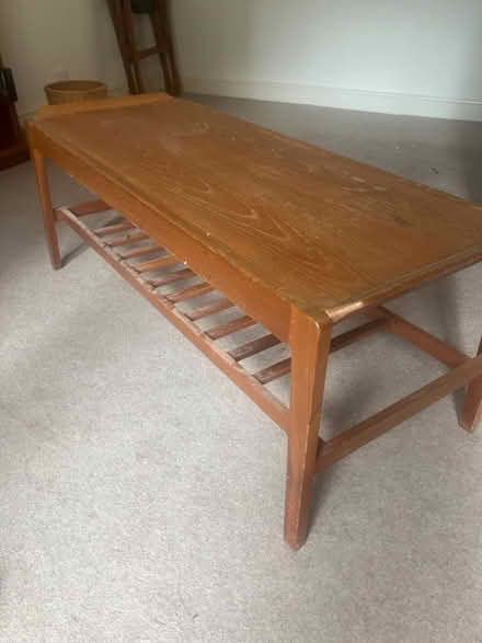 Photo of free Coffee table (Tilehurst RG31) #1