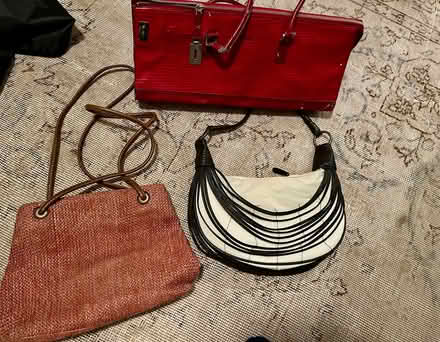 Photo of free Clothing/Handbags/Wall Hangings/Etc (Upper West Side) #1