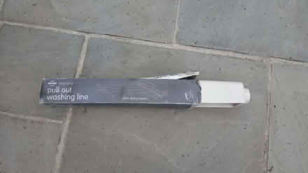 Photo of free Pull out washing line (Horsham, near Bennetts Field) #1