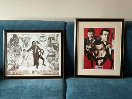 Photo of free Framed original Hollywood images (Winkfield Row RG42) #1