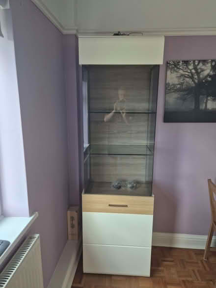 Photo of free Sideboard and Tall Display Cabinet (Sudbury CO10) #4