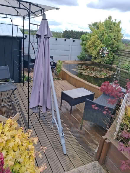 Photo of free Cantilever parasol (Hempshill Vale NG6) #2