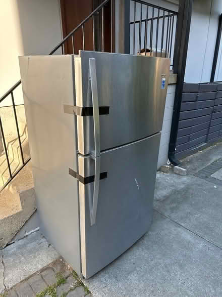 Photo of free Whirlpool Fridge (Chevy Chase MD) #1
