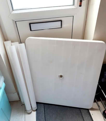 Photo of free Plastic table (Woodseats S8) #1