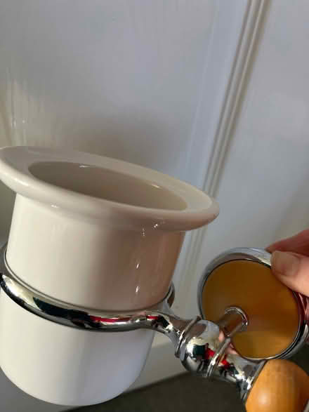 Photo of free Wall-mounted toilet brush holder (Darwin Park WS14) #1