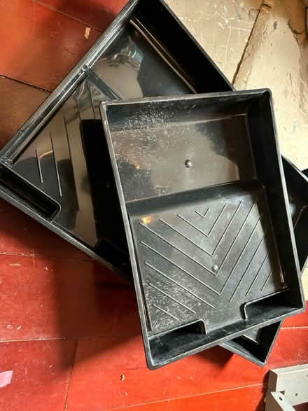 Photo of free Paint roller trays (North fort st EH6) #2