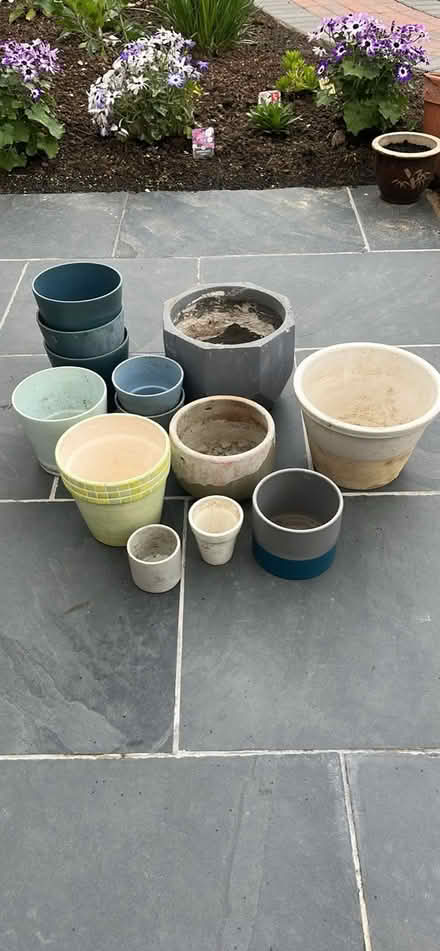 Photo of free Plant pots (Hill Head PO14) #1