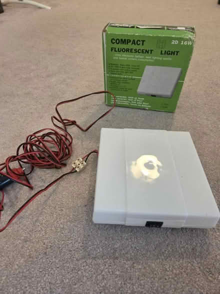 Photo of free Compact Fluorescent Light (West Bridgford NG2) #2