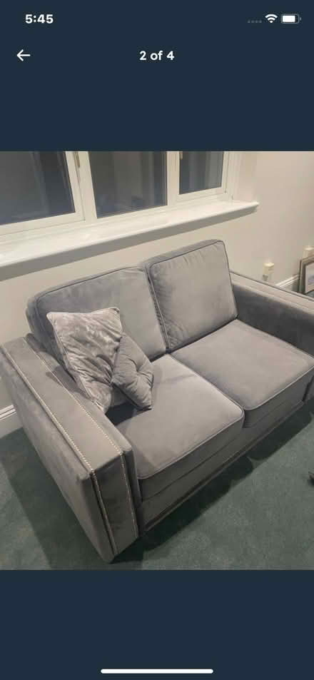 Photo of free lovely two seater sofa (Stonehouse, Gloucestershire) #2