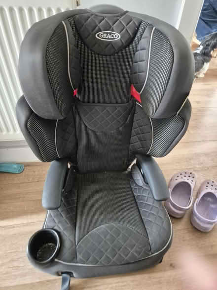 Photo of free Graco highback booster carseat (BR8) #1