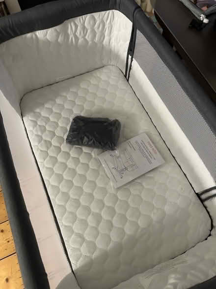 Photo of free Baby travel cot (Stonebridge NW10) #3