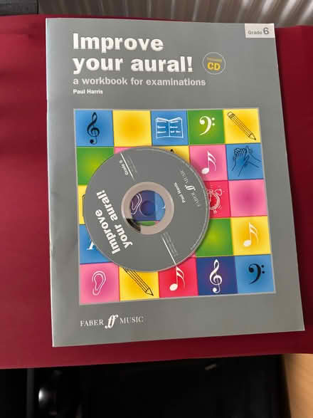 Photo of free Instrumental Exam Aural Skills Book (Darby Green GU46) #1