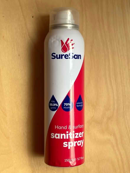 Photo of free Sanitizer spray (Brixton Hill SW2) #1