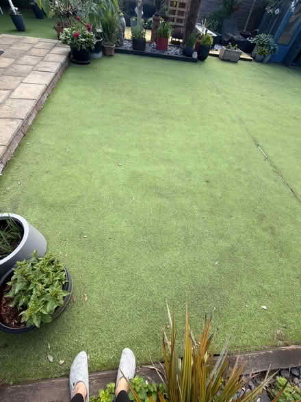 Photo of free Artificial grass x 3 sections (The Lakes ME20) #1