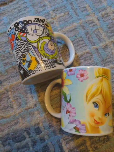 Photo of free Small Disney mugs (Earley RG6) #1