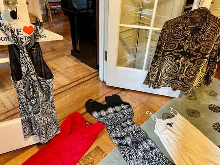 Photo of free Clothing/Handbags/Wall Hangings/Etc (Upper West Side) #3