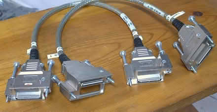 Photo of free Cisco Stackwise Cables (Foster & California Ave) #1