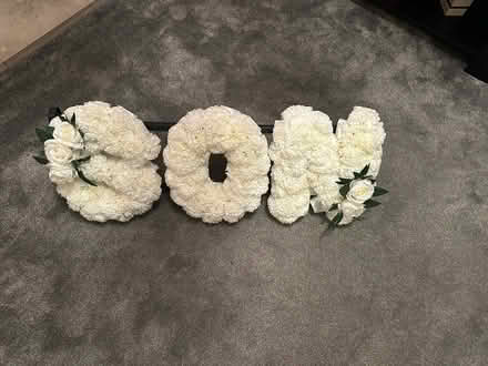Photo of free Artificial Funeral flowers (Selsdon) #1