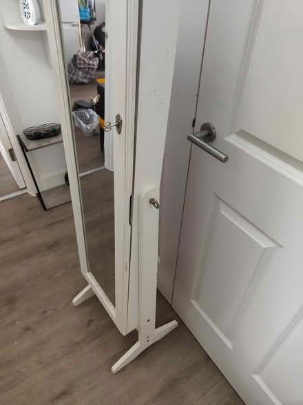 Photo of free Tall Mirror jewellery cabinet (Stevenage SG2) #3