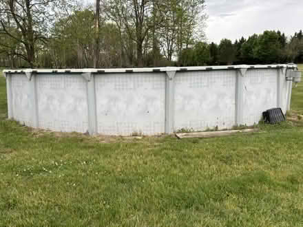 Photo of free 27’ Above-Ground Pool (Leesburg) #1