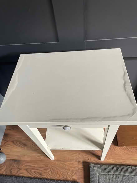 Photo of free IKEA bedside table (Cardonald G52) #2